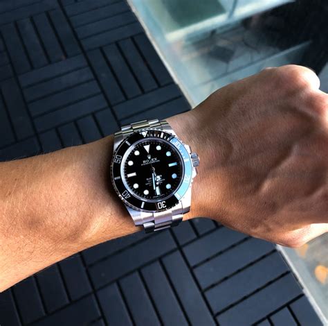 rolex submariner massa oscillante nera per umidità|rolex submariner wrist watch.